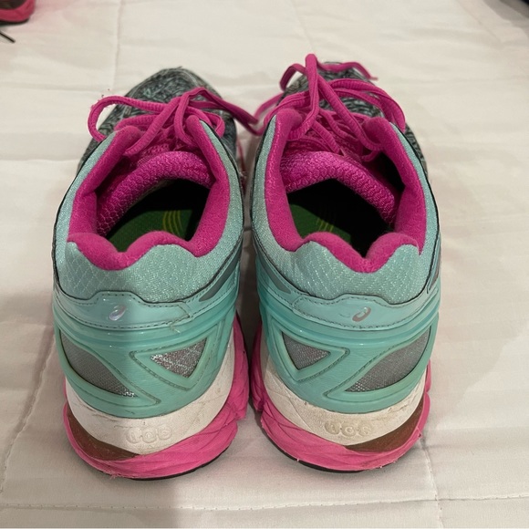 Adics Gel Kayano 22 Lite Show EUC size 9.5 - Picture 6 of 9